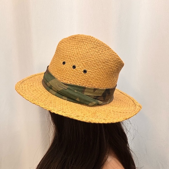 Stetson straw hat - Picture 2 of 11